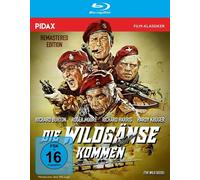 DIE WILDGÄNSE KOMMEN -REMASTERED- MCLAGLEN,ANDREW V./BURTON,MOORE BLU-RAY NEW