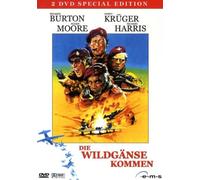 Die Wildgänse kommen (Special Edition, 2 DVDs) [Import allemand]
