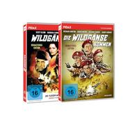 Die Wildgänse kommen + Wildgänse 2 - Sie fliegen wieder - Zwei spektakuläre Söldner-Action Filme mit Weltstarbesetzung (2 DVDs)