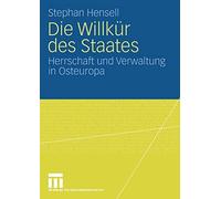 Die Willkur des Staates.New 9783531165103 Fast Free Shipping<|