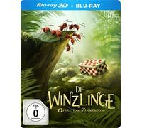 DIE WINZLINGE-OPERATION ZUCKERDOSE (DELUXE ED) - 2 3D BLU-RAY NEW