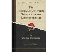 Die Wissenschaftlichen Grundlagen Der Elektrotechnik (Classic Reprint)