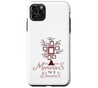 Die With Memories Not Dreams Family Tree Photo Frame Funny Case for iPhone 11 Pro Max