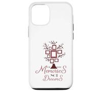 Die With Memories Not Dreams Family Tree Photo Frame Funny Case for iPhone 12/12 Pro