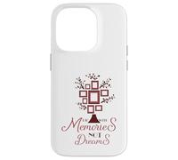 Die With Memories Not Dreams Family Tree Photo Frame Funny Case for iPhone 14 Pro