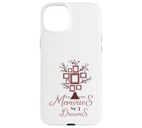 Die With Memories Not Dreams Family Tree Photo Frame Funny Case for iPhone 15 Plus