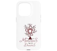 Die With Memories Not Dreams Family Tree Photo Frame Funny Case for iPhone 15 Pro