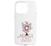 Die With Memories Not Dreams Family Tree Photo Frame Funny Case for iPhone 15 Pro Max