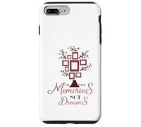 Die With Memories Not Dreams Family Tree Photo Frame Funny Case for iPhone 7 Plus/8 Plus