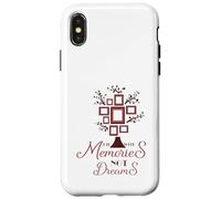 Die With Memories Not Dreams Family Tree Photo Frame Funny Case for iPhone X/XS
