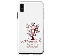 Die With Memories Not Dreams Family Tree Photo Frame Funny Case for iPhone XS Max