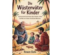 Die Wüstenväter für Kinder: Inspirierende Geschichten über Glauben, Gebet und Mut von frühen christlichen Mönchen