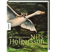 Die wunderbare Reise des Nils Holgersson mit de, Lagerlof, Hechelmann.