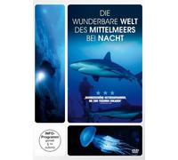 DIE WUNDERBARE WELT DES MITTELMEERS BEI NACHT-NATUR...MARE NOSTRUM DVD NEW