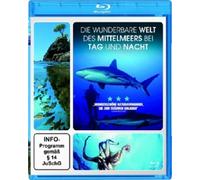 DIE WUNDERBARE WELT DES MITTELMEERS BEI TAG UND NACHT BLU-RAY DOKU NEU