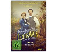 Die wundersame Welt des Louis Wain - Benedict Cumberbatch, Claire Foy - DVD - US Import - Studiocanal