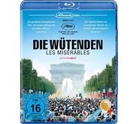 Die Wutenden - Les Miserables (Blu-ray) [Region Free]