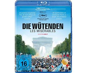 Die Wutenden - Les Miserables (Blu-ray) [Region Free]