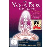 WVG Medien - The Yoga Box for Women - 2 DVDs + Audio CD - Beginner DVD & Exercise Booklet