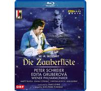 SCHREIER/PETER/GRUBE - MOZART - DIE ZAUBERFLOTEBLU-R - BLUR - H4z