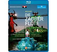 Die Zauberflöte: Bregenzer Festspiele (Summers) [Blu-ray] [2013]