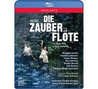 Die Zauberflöte: Dutch National Opera (Albrecht) (Blu-ray) (US IMPORT)