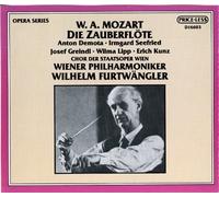 Die Zauberflote by Mozart, Greindl, Seefried, Furtwangler (1994-03-25j