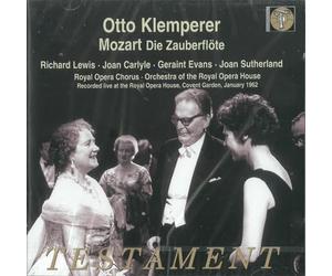 DIE ZAUBERFLOTE - RECORDED LIVE AT ROYAL OPERA