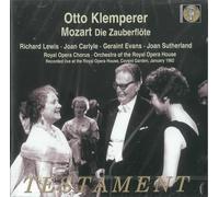 DIE ZAUBERFLOTE - RECORDED LIVE AT ROYAL OPERA by W. MOZART (2015-01-01)