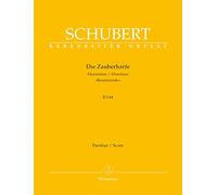 Die Zauberharfe: Overture in C major D 644 Rosamunde (Full Score)