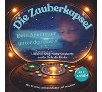 Die Zauberkapsel - Dein Einschlaf-Abenteuer unter dem Meer: Liebevolle Gute-Nacht-Geschichte aus der Sicht des Kindes. Vorlesegeschichte zum Kuscheln, ... 2 Jahren. Sanftes Einschlafen leicht gemacht