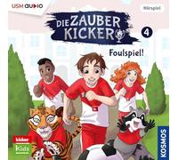 Die Zauberkicker (4): Foulspiel: Foulspiel