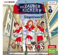 DIE ZAUBERKICKER (7): SIEGESRAUSCH (US IMPORT) CD NEW