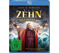 DIE ZEHN GEBOTE 2 BLU-RAY NEW ANNE BAXTER/YUL BRYNNER/CHARLTON HESTON/+