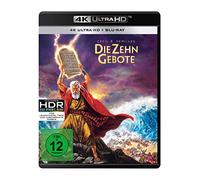 Die zehn Gebote - 4K UHD: 4K Ultra HD Blu-ray + Blu-ray