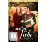 THE MISTLETOE INN 2017 / HALLMARK / Alicia Witt / David Alpay NEW Region2 DVD