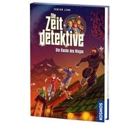 Die Zeitdetektive, 6, Die Rache des Ninjas: Ein Krimi aus dem alten Japan. Ein spannender Zeitreise-Krimi für Kinder ab 9 Jahren mit genau recherchierten Themen, die sich am Lehrplan orientieren