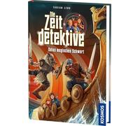 Die Zeitdetektive, 7, Odins magisches Schwert: Ein Krimi aus der Wikingerzeit. Ein spannender Zeitreise-Krimi für Kinder ab 9 Jahren mit genau recherchierten Themen, die sich am Lehrplan orientieren