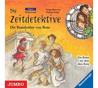 Die Zeitdetektive-die Brandstifter Von Rom-Folge 6