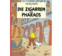 Die Zigarren Des Pharaos (Tim Und Struppi)