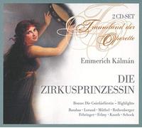 Die Zirkusprinzessin