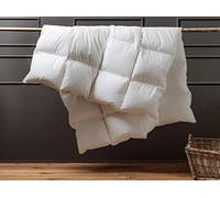 Die Zudecke Hungarian Goose Feather & Down 10.5Tog Kingsize Duvet, HGFD10K , White