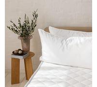 Hungarian Goose Feather and Down Pillow - White / 1 / Soft