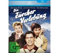 DIE ZUERCHER VERLOBUNG - PULVER,LISELOTTE/WICKI, BERNHARD BLU-RAY NEW