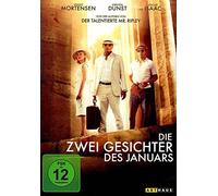 Die zwei Gesichter des Januars (DVD) Viggo Mortensen Kirsten Dunst Oscar Isaac