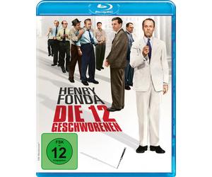 Die zwölf Geschworenen (Blu-ray) Jack Klugman Sidney Lumet Henry Fonda