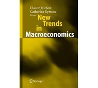 Diebolt - New Trends in Macroeconomics - New hardback or cased book - - X555z