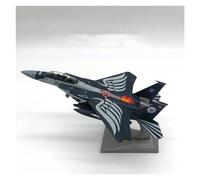 Diecast 1 100 Scale For US F-15E Strike Eagle Fighter Bomber Alloy Aircraft Model Static Display Adult Collectible Toy Miniature Hobby Playset
