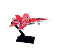 Diecast 1 144 Scale For Canadian CF-188A Fighter F18 Finished Aircraft Model Toy Ornament Collection Display Miniature Hobby Playset