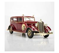 Diecast 1 18 For Cadillac Deluxe Tudor Limousine 8c Static Alloy Classic Car Model Simulation Collectible Simulation Vehicle Playset